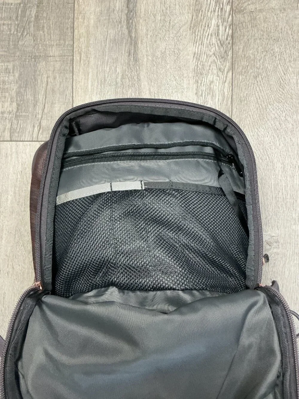 The North Face Jester Backpack FlexVent Purple Laptop School Travel Daypack